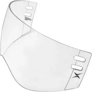 트론엑스 S50 프로 하키 헬멧 클리어 바이저( 긁힘 방지/안티 김서림 방지) CE 인증