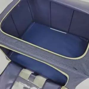 [생활] 접이식 수납함 리빙 박스 이불 대용량 100L