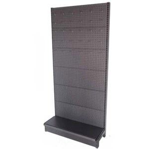 선반 타공걸이 스탠드 보드 화이트 78x36x195cm 공구진열대 소품걸이 78cm 30