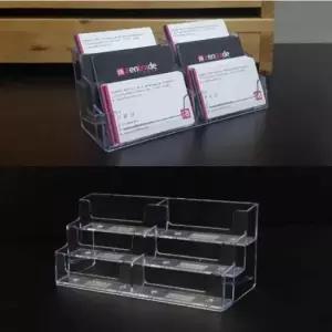 6단 명함꽂이 명함보관 명함거치대