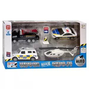히어로 메탈 미니카  차 세트 자동차 장난감 미니카 선물