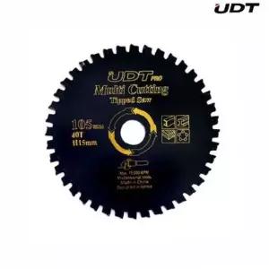 UDT 멀티커팅 팁쏘 105x40x1.5T