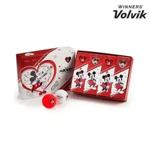 볼빅 디즈니 발렌타인 스페셜 에디션 골프공