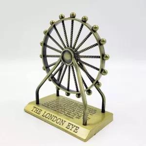 영국 런던아이 대관람차 황동 모형 G 영국 런던 기념품 미니어쳐 피규어 세계 주요도시