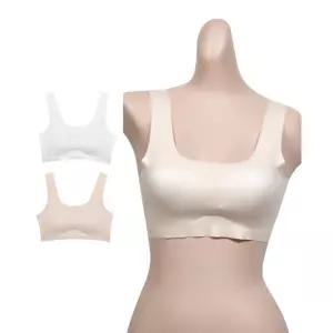 중등주니어 심리스 캡내장 1단계스포츠브라 청소년속옷 성장기 여아브라 초등학생브라 편한착용