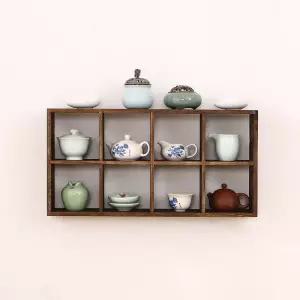 찻잔 보관함 주방 선반 그릇 진열장 카페 디스플레이