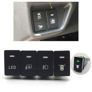 Honda Fit HRV CRV VEZEL   후면 안개등 스위치 백미러 가열 버튼 와이어 포함