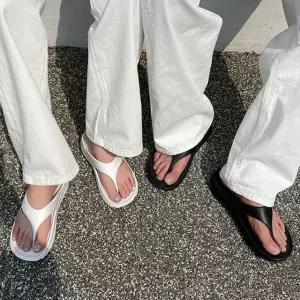 남녀일체형 디자인 여름 데일리 쪼리 ZG플랍 뮬 털신발 쪼리 거실 남성구두 남성슬리퍼 구두 실내슬리퍼 남