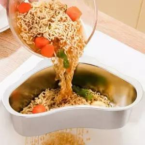 [하프클럽]음식물 쓰레기 거름망 모서리 조리대 걸이형 스테인리스 분리 배수망