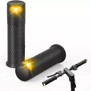 Xiaomi M365/Pro2/1S Ninebot G30 교체용 핸들바 스쿠터용 E 스쿠터 핸들 그립 방향 지시등 자전거