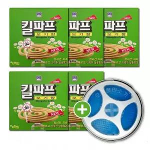 모기향 10개입x5개 + 연소기 1개 안전케이스