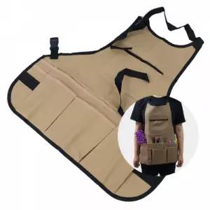 다기능 다용도 작업 앞치마 미술 공구 작업 앞치마