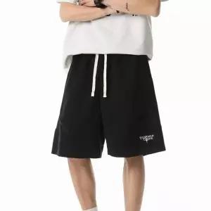 [셀러에이드]면스판 남자 반바지 버뮤다 여름 작업복 밴딩