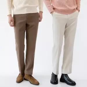 [해리슨] 뒷밴딩 링클프리 10부 슬랙스 668 JEK1054