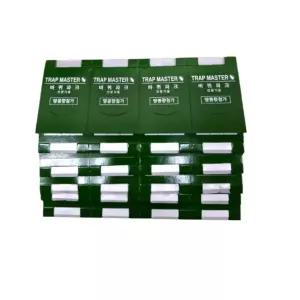 바퀴벌레약 바퀴트랩 파크 4개 20장 바퀴벌레 퇴치 제거 끈끈이 베이트 피프로겔