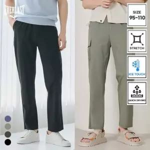 에버라스트 여름까지 입는 남성 프리미엄 쿨밴딩팬츠 정장핏 데일리룩 오피스룩 Bon-2582