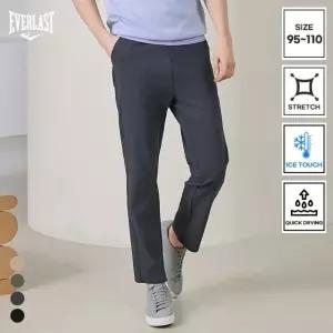 에버라스트 여름까지 입는 남성 링클프리 밴딩 슬랙스팬츠 쿨바지 데일리룩 오피스룩 Bon-2580