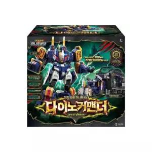 최강공룡 미니특공대 다이노 커맨더 변신로봇