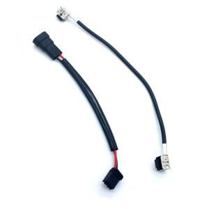 브레이크아웃 턴 밥 1200 연장 2000 할리 스트리트 핏 883 스포츠터 FXD 배선 다이나 381mm Wsays 15인치 FXDB 소프트 시그널