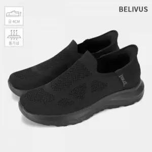 빌리버스 남성 니트 슬립온 스니커즈 데일리 메쉬 쿠션 편한 운동화 BM549