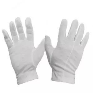 장갑 운전용 행사용 흰색 스타일 예복 민자 중요한 하얀 작업용 예식용 10개 면장갑 정장용품 백 의전 결혼