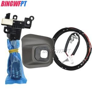 BINGWFPT 스티어링 휠 크루즈 컨트롤 스위치 도요타 랜드 크루저 LC200 LC76 84632-34011 45186-60050-C0