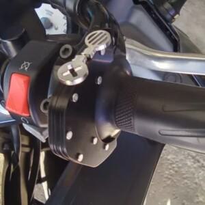 Tenere 700 프로토타입 XTZ XTZ700 XTZ690 T7 범용 크루즈 컨트롤 바이크 오토바이 스로틀 잠금 보조 핸들