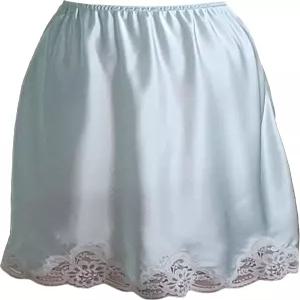 섀도우라인 여성 로셸 새틴 하프 슬립