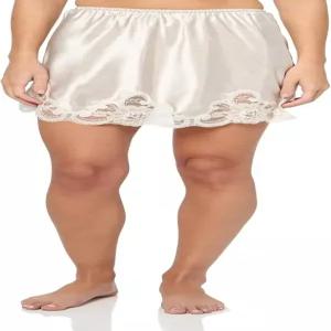 섀도우라인 여성 로셸 새틴 하프 슬립