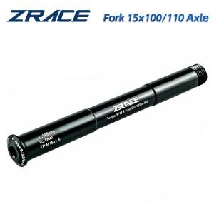 ZRACE MTB 포크 QR15x100 / 스루 액슬 레버 액세서리 ROCKSHOX FOX 35g QR15