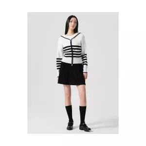 에잇세컨즈 8SECONDS 니트 플리츠 스커트 블랙 35425UNB15 1633371