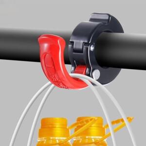 알루미늄 행어 후크 헬멧 교체 가능 자전거 걸이 가방 다기능 바이크 오토바이  설치 1 세트