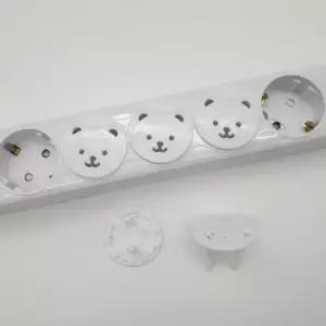 콘센트 10P 아기곰 마개 보호캡 콘센트마개 콘센트보호커버 콘센트물튐방지커버