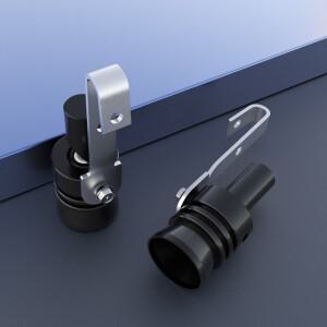 [호환품]범용 모터스  테일 스로트 휘슬 자동차 터빈 배기 파이프 바이크 오토바이 사운드 시뮬레이터