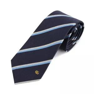 구찌 자수 실크 자카드 타이 820535-4E009-4169