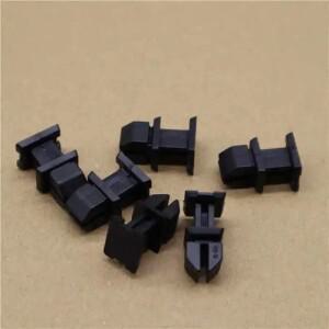10X 메르세데스-벤츠 호환 호환 W124 W210 C215 R129 R170 자동차 도어 플라스틱 패널 클립 푸시 리테이너