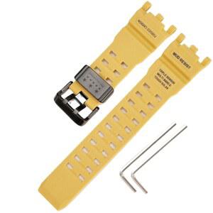 G-shock GWG-2000 머드마스터용 카시오 방수 고무 시계줄 남성 허리띠 악세사리