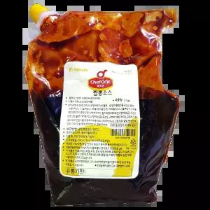 짬뽕소스 대상 2k X4 업소용 식당용