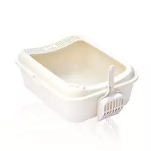 캣타워 스크래처 고양이 탐나는 화장실 배변용품 키튼화이트