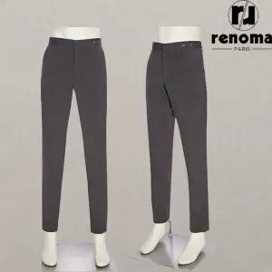 [롯데백화점]레노마 [얼리버드]SS 봄여름 그레이 최고급 히든밴딩 스판 팬츠 슬랙스 RQPIBP03AJD