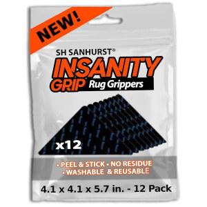 하드우드 바닥 타일 시멘트 등을 탈부착이 12개 젤 테이프 영역 모양의 그립 러그용 삼각형 패드 모서리 무광 얇은 나노 카펫 광기