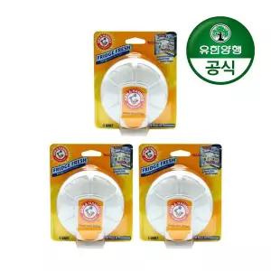 암앤해머 후릿지후레쉬 냉장고 탈취제 부착형  3개