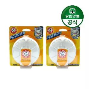 암앤해머 후릿지후레쉬 냉장고 탈취제 부착형  2개