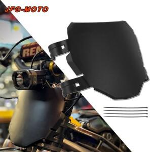 [호환품]전면 번호판 바이크 오토바이 액세서리 Surron S X Talaria Sting MX3 MX4 Universal Dirt E-Bike