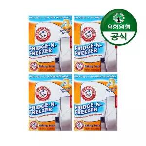 암앤해머 프리지앤프리저 냉장고 탈취제 스탠드형 4개
