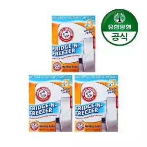 암앤해머 프리지앤프리저 냉장고 탈취제 스탠드형 3개