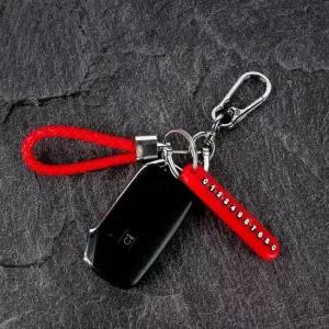 차키홀더 자동차키홀더 키케이스번호키링 레드 전화번호키링 자동차키홀더 번호키홀더