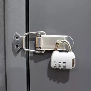 락클립 자물쇠형 고리 잠금 문 산업용 걸쇠 자물쇠형잠금고리 문잠금장치 걸쇠형잠금장치