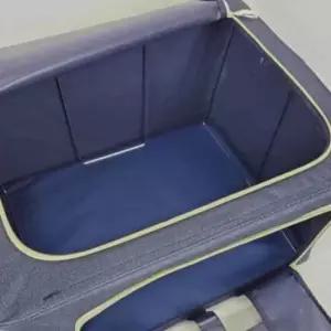 [생활] 정리용 고급 리빙 박스 심플 디자인 이불 보관함 80L 옷 수납함