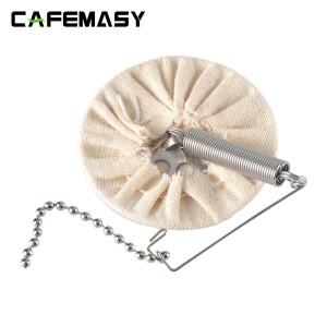 CAFEMASY 사이펀 커피 메이커 천 필터 일반 사용 진공 기계 액세서리 스테인레스 및 종이